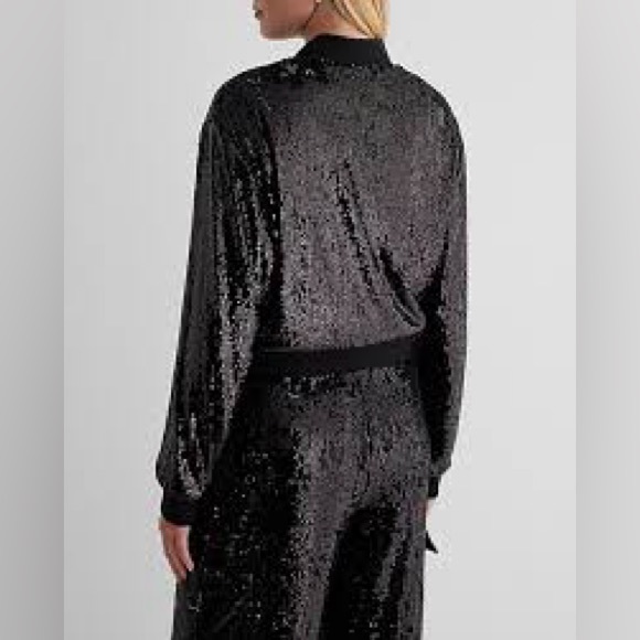 Sequin Bomber - Picture 13 of 14